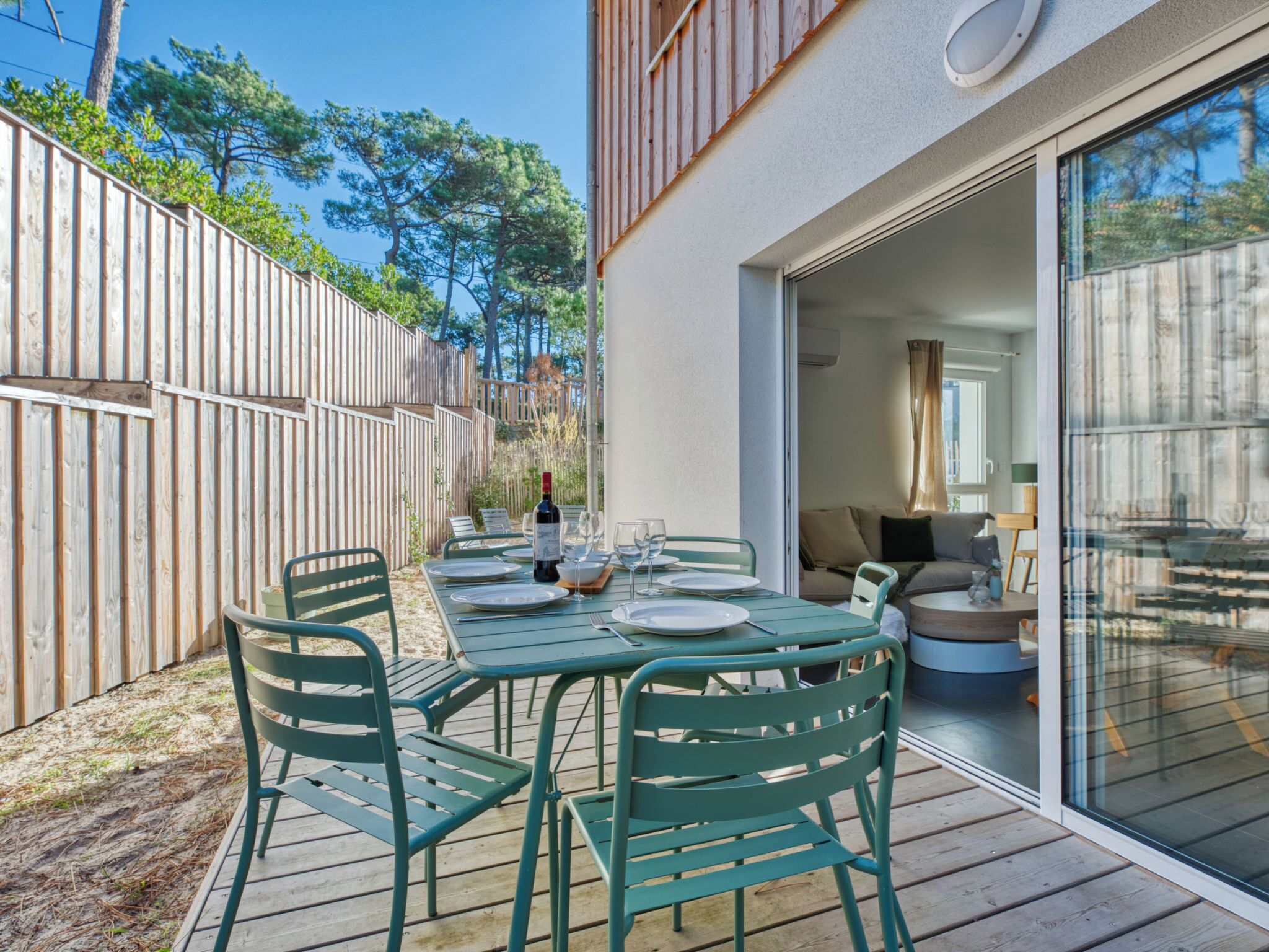 Restauration en plein air