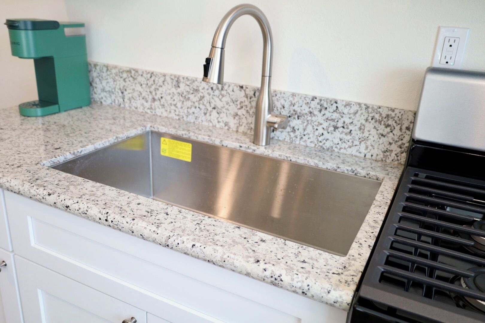 Microonde, forno, piano cottura