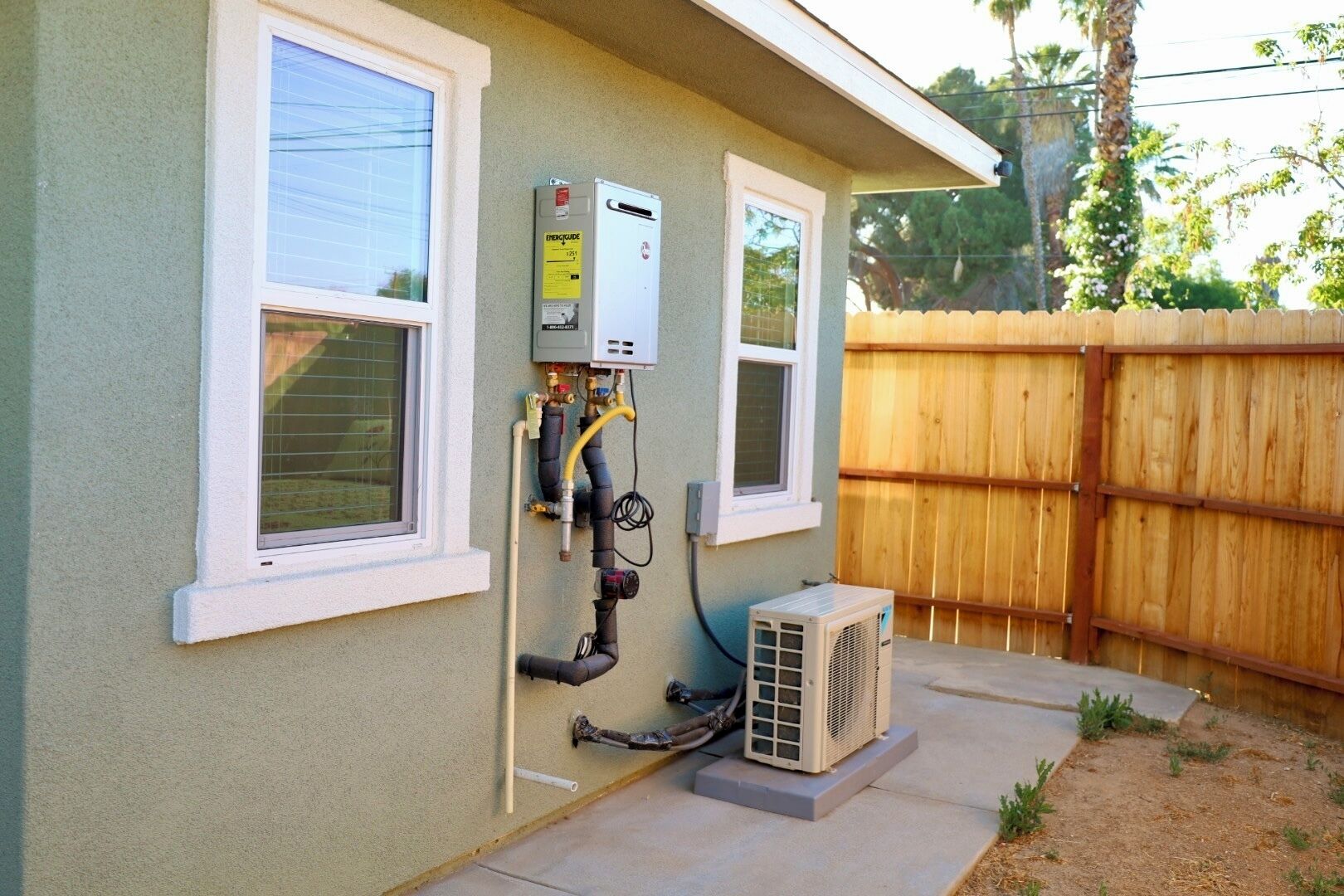 Overnattingsstedets uteområder