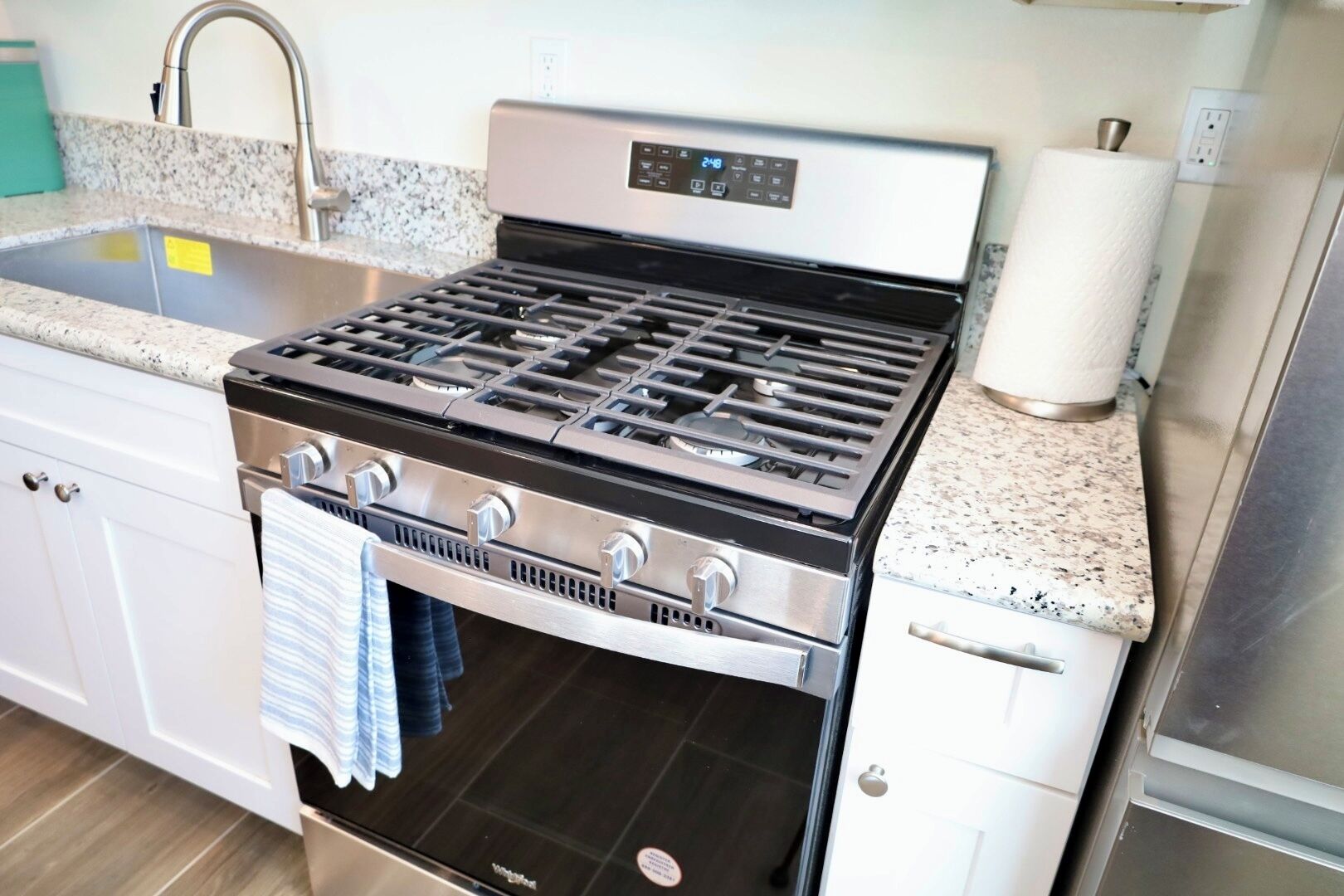 Microondas, horno y parrilla de estufa 