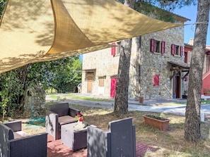 Terrace/patio - Casetta de Sodoni by Interhome (Castellina Marittima)