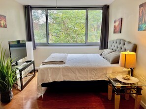 1 chambre, bureau, fer et planche Ă repasser, Wi-Fi