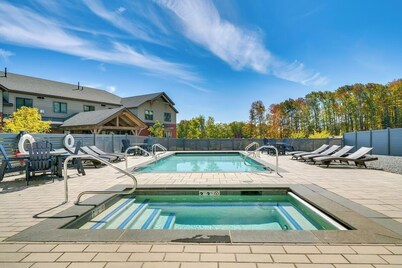 Magnificent 4+Bedroom Luxurious Ski-In/Out Rental in Okemo’s SouthFace Village