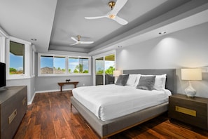3 habitaciones, escritorio, tabla de planchar con plancha y wifi 