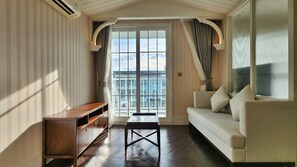 Condo, Pool View | Living area | Flat-screen TV - GrandFlorida 1Bedroom CloseToBeach D716 (Sattahip)