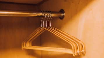 Apartment, 2 Double Beds, Non Smoking | Desk, iron/ironing board