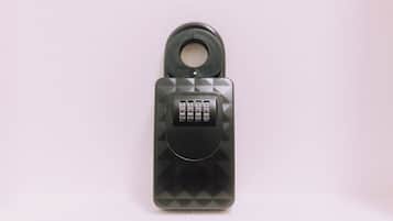 Apartment, 2 Double Beds, Non Smoking | Desk, iron/ironing board