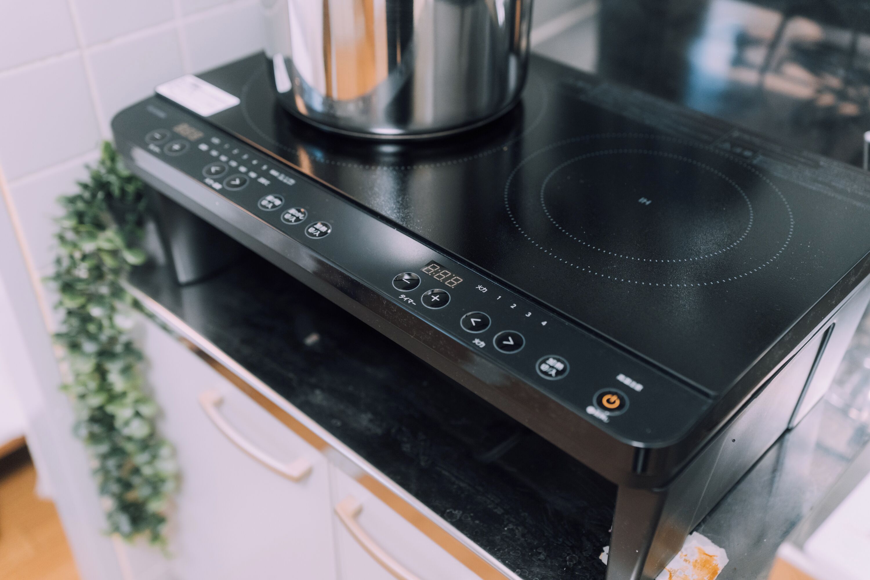 Apartment, 2 Double Beds, Non Smoking | Private kitchen | Full-size fridge, microwave, stovetop, cookware/dishes/utensils