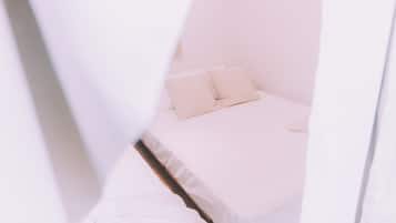 Apartment, 2 Double Beds, Non Smoking | Desk, iron/ironing board