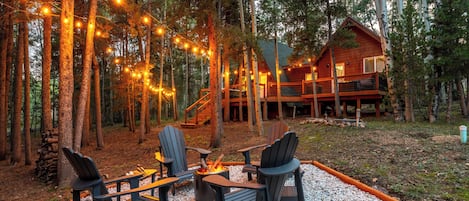 Overnatningsstedets område