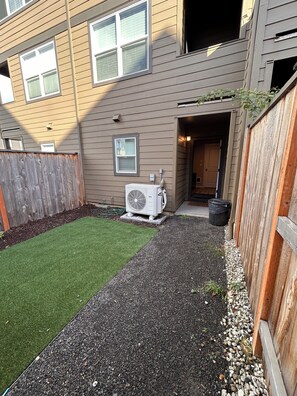 Jardines del alojamiento