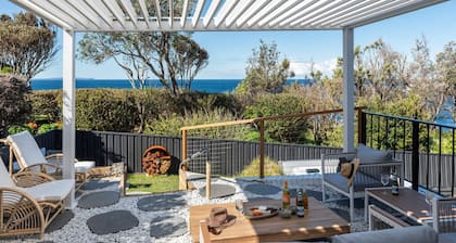 Myth On Mollymook Mountain - Bannister Pt - Spa & Games Room