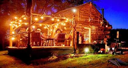 Rustic Cabin with Stunning Views and Walking Paths