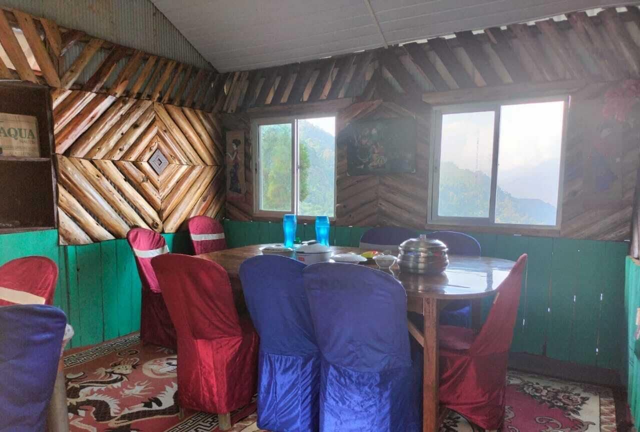 Zona de menjador de l'habitació