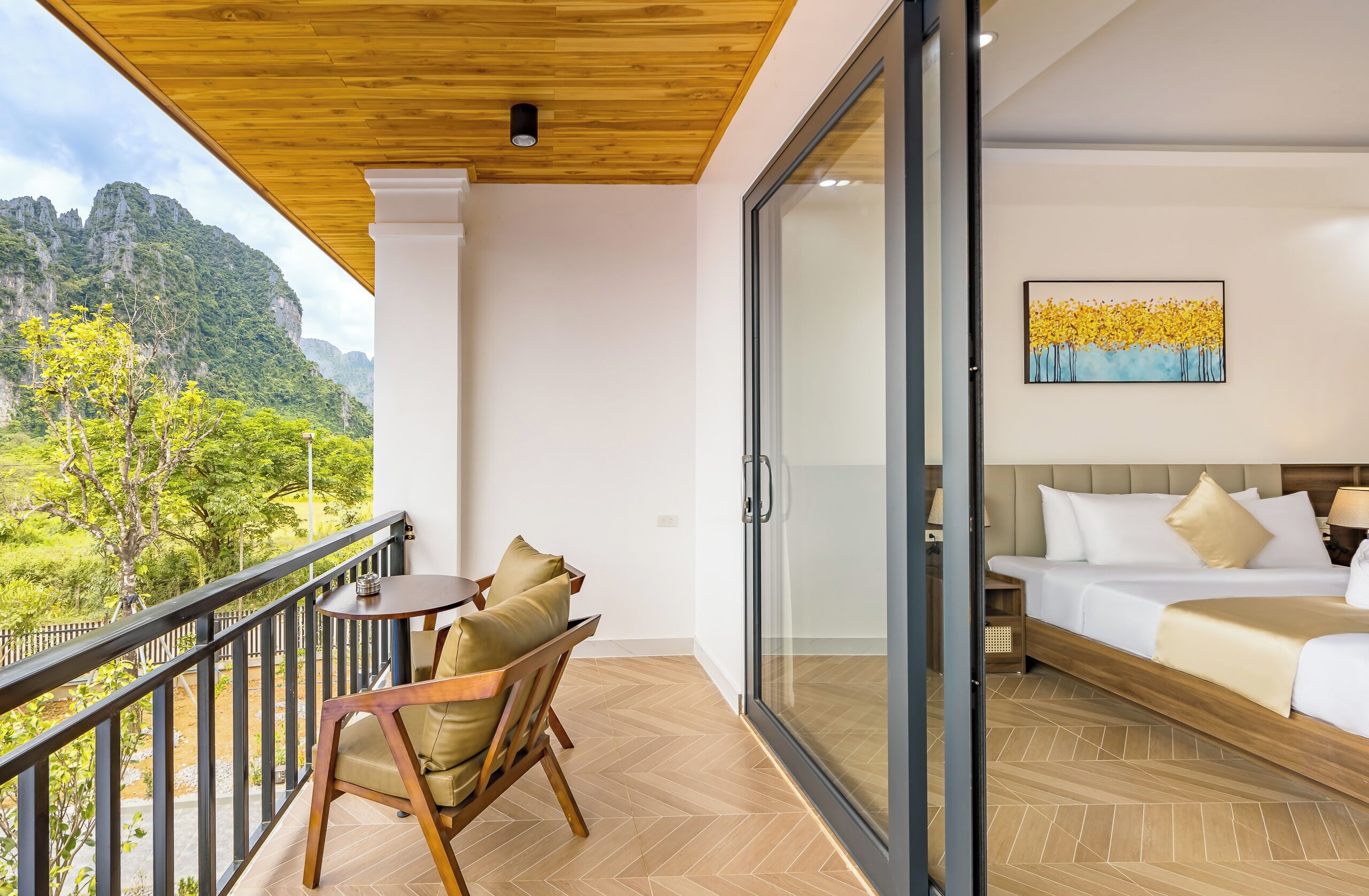 Premier Double Room, Balcony, Mountain View | Mountain view