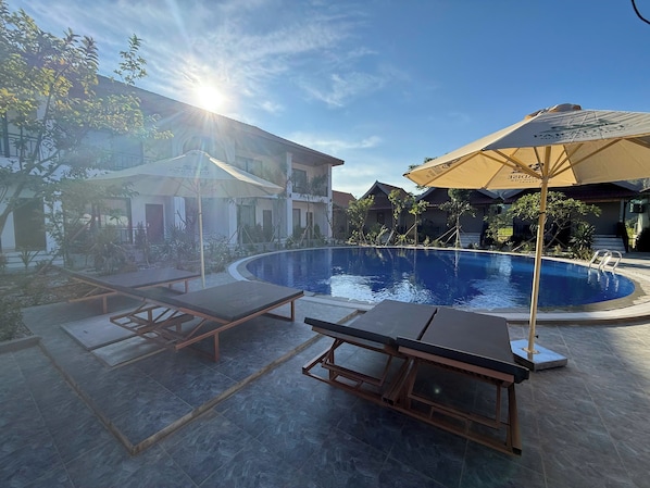 슈피리어 더블룸, 발코니, 산 전망 | 무료 WiFi