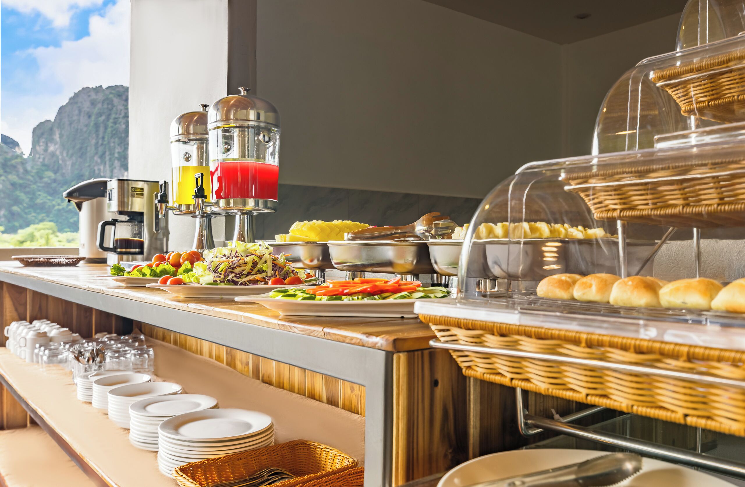 包含每日欧式早餐