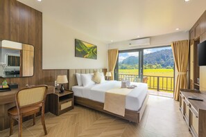 Comfort Bungalow, Balcony, Mountain View