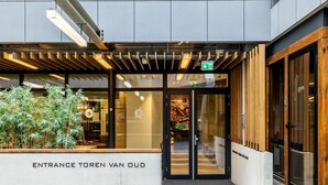Apartment | Exterior detail - Comfortable Apartment With Panoramic Views (The Hague)