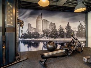 Apartment | Fitnessbereich