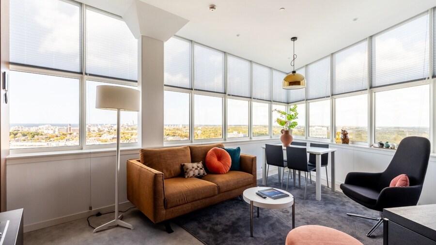 Comfortable Apartment With Panoramic Views