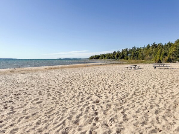 Beach nearby