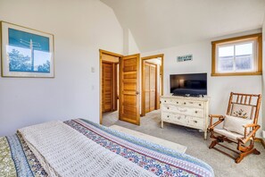 3 habitaciones, wifi y ropa de cama 