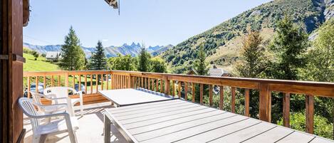 Chalet | Balcony