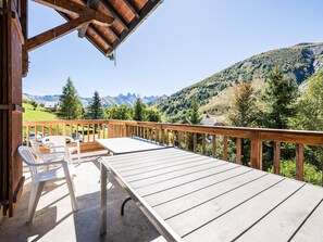 Chalet | Balcony - Les Perdrix Blanches - 5p14 (Saint-Sorlin-d'Arves)