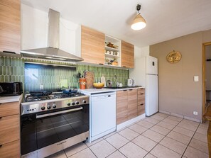 Chalet | Private kitchen | Fridge, microwave, oven, dishwasher - Les Perdrix Blanches - 5p14 (Saint-Sorlin-d'Arves)