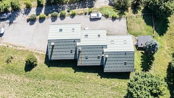 Nhà gỗ | Quang cảnh nhìn từ nơi lưu trú