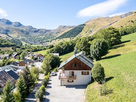 Vista desde la propiedad