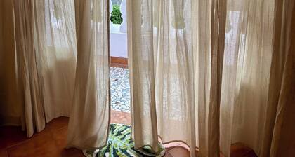 Bohame - Boho Poolside 1BHK, 2-Min Walk to Benaulim Beach