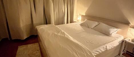 1 Schlafzimmer, Bügeleisen/Bügelbrett, WLAN, Bettwäsche