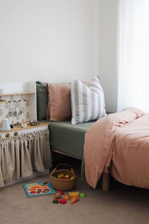 3 chambres, lit de bébé portatif, accÚs au Wi-Fi (inclus)