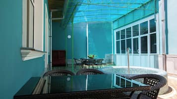 Terrasse/gårdhave