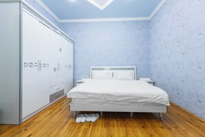 Standard Double Room, Courtyard View | Laptop workspace, blackout drapes, iron/ironing board, free WiFi - Great Trip in Tashkent (Tashkent)
