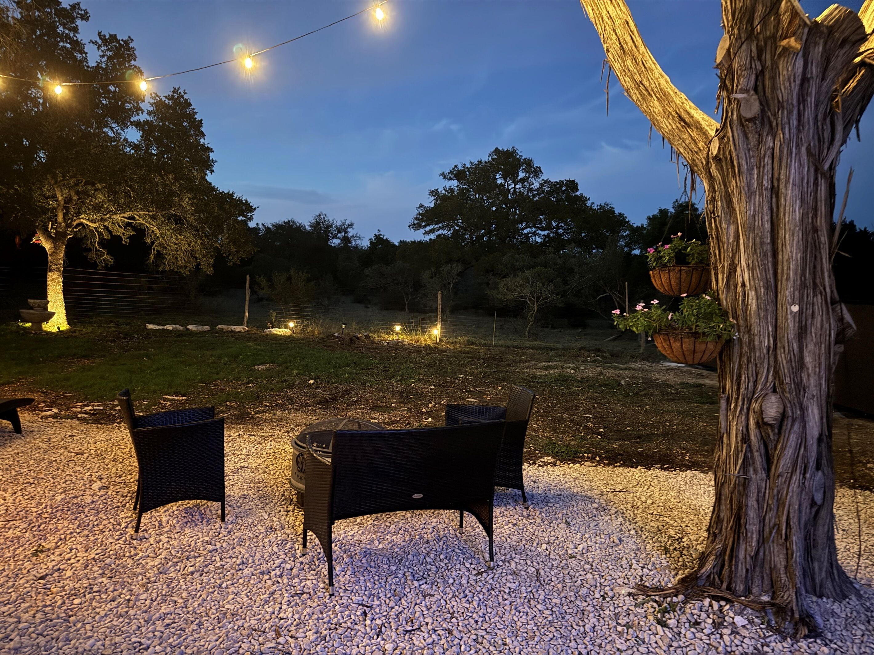 Terrain de l’hébergement 