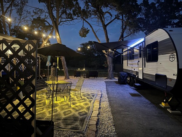 Ristorazione all'aperto