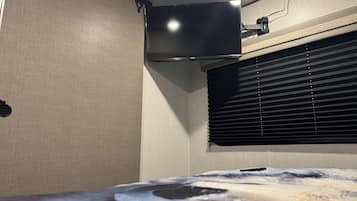 Wifi gratis y ropa de cama