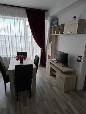 Apartamento, 1 quarto, acessível, para fumantes | Sala de estar
