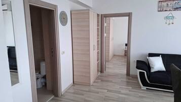 Apartment, 1 Schlafzimmer, barrierefrei, Raucher | Badezimmer