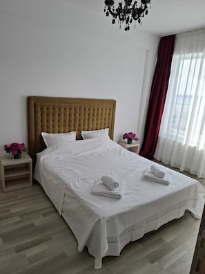 Apartamento, 1 quarto, acessível, para fumantes | Sacada