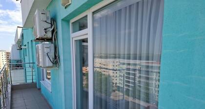 2 Rooms Apartment, max 4 Persons, 30 Meters far From the Beach and the Black Sea