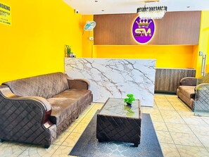 Reception - Hotel SM Stay INN (Bengaluru)