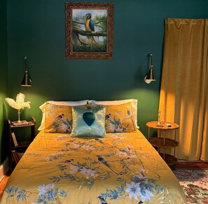 1 多间卧室、办公桌、免费 WiFi、床单