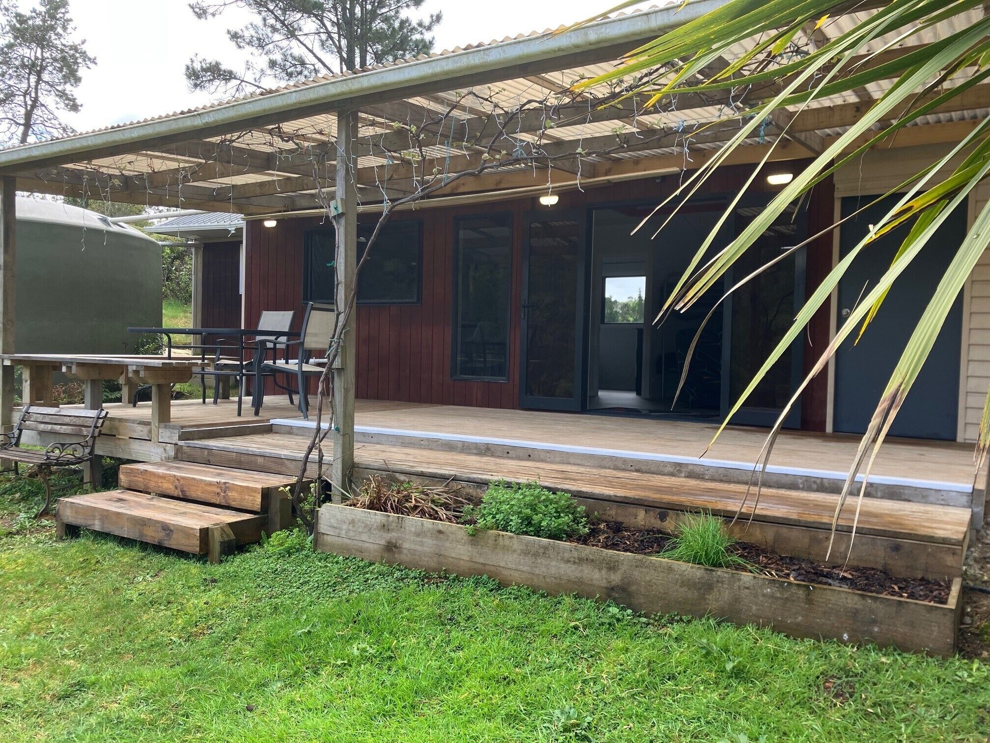 Restauration extérieure