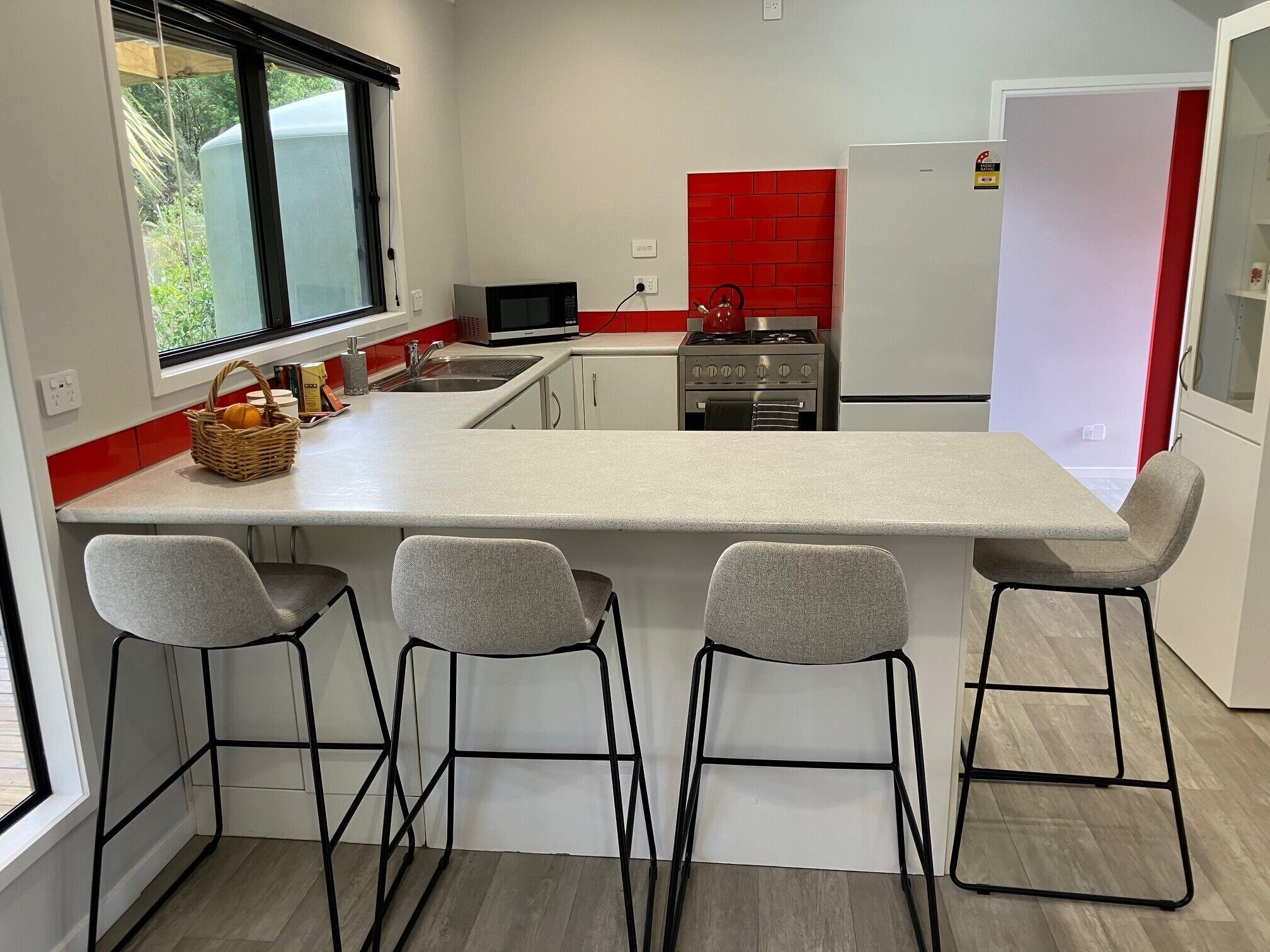 ميكروويف، فرن، موقد طهي مسطح