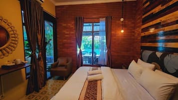 Superior Room, Pool View | Free WiFi
