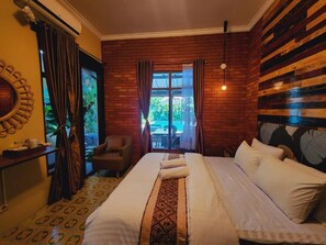 Chambre Supérieure, vue piscine | Wi-Fi gratuit